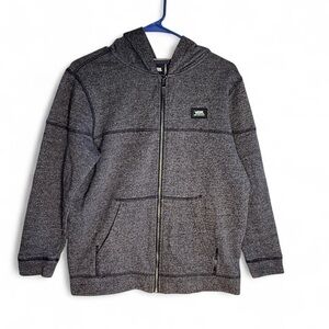 Vans Kids Charcoal Zip-Up Jacket